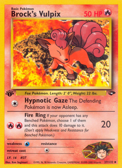 Pokemon Gym Challenge Brock's Vulpix - 37
