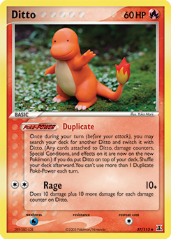 Pokemon Delta Species Ditto - 37