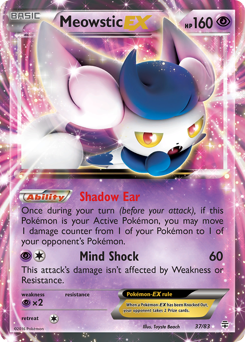 Pokemon Generations Meowstic-EX - 37