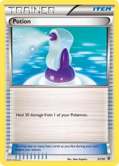 Pokemon Kalos Starter Set Potion - 37