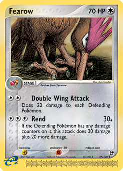 Pokemon Sandstorm Fearow - 37