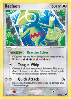 Pokemon Legend Maker Kecleon - 37