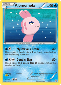 Pokemon Dragons Exalted Alomomola - 37