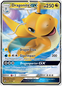 Pokemon Dragon Majesty Dragonite-GX - 37