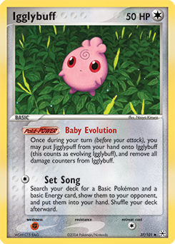Pokemon Hidden Legends Igglybuff - 37