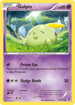 Pokemon Phantom Forces Gulpin - 37