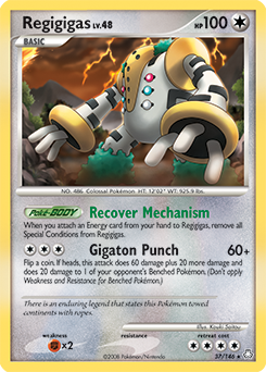 Pokemon Legends Awakened Regigigas - 37