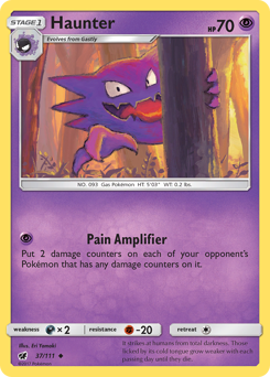 Pokemon Crimson Invasion Haunter - 37