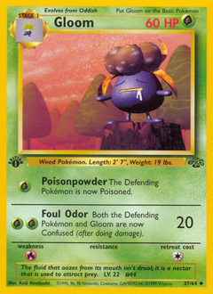 Pokemon Jungle Gloom - 37