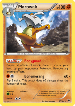 Pokemon Fates Collide Marowak - 37