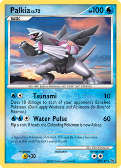 Pokemon Platinum Palkia - 37