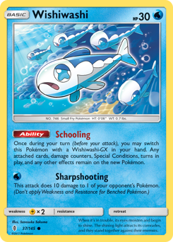 Pokemon Guardians Rising Wishiwashi - 37