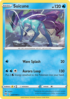 Pokemon Darkness Ablaze Suicune - 37