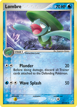 Pokemon Crystal Guardians Lombre - 37