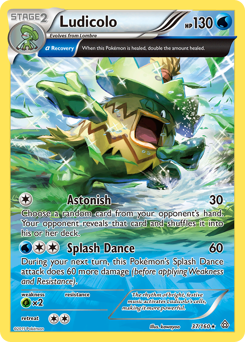 Pokemon Primal Clash Ludicolo - 37
