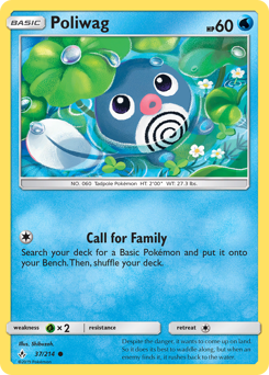 Pokemon Unbroken Bonds Poliwag - 37