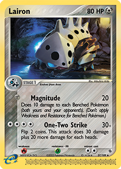 Pokemon Ruby & Sapphire Lairon - 37