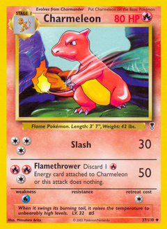 Pokemon Legendary Collection Charmeleon - 37