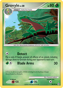 Pokemon Arceus Grovyle - 38