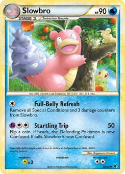 Pokemon HS—Undaunted Slowbro - 38