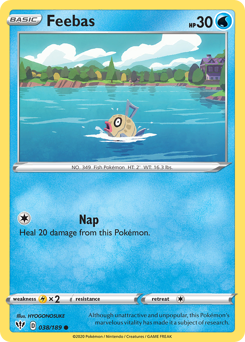 Pokemon Darkness Ablaze Feebas - 38