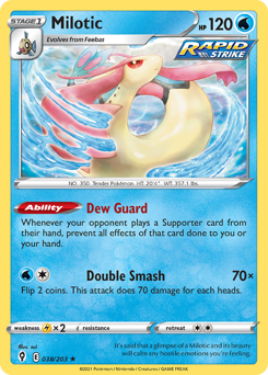Pokemon Evolving Skies Milotic - 38