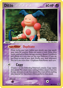 Pokemon Delta Species Ditto - 38