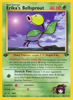 Pokemon Gym Challenge Erika's Bellsprout - 38