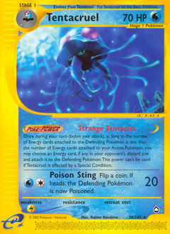 Pokemon Aquapolis Tentacruel - 38
