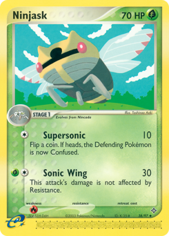 Pokemon Dragon Ninjask - 38