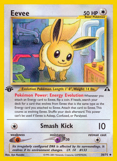 Pokemon Neo Discovery Eevee - 38