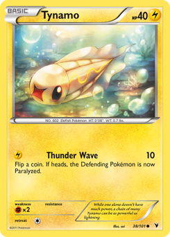 Pokemon Noble Victories Tynamo - 38