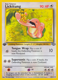 Pokemon Jungle Lickitung - 38