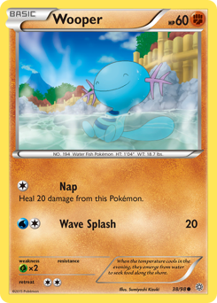 Pokemon Ancient Origins Wooper - 38