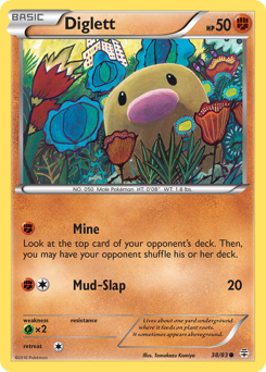 Pokemon Generations Diglett - 38