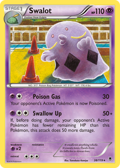 Pokemon Phantom Forces Swalot - 38