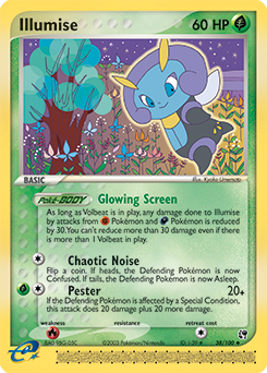 Pokemon Sandstorm Illumise - 38