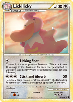 Pokemon HS—Triumphant Lickilicky - 38