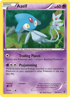 Pokemon Plasma Blast Azelf - 38