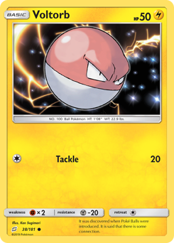 Pokemon Team Up Voltorb - 38