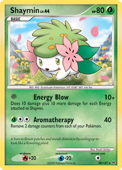 Pokemon Platinum Shaymin - 38