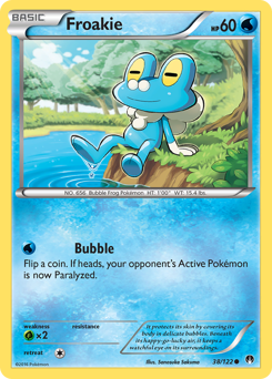 Pokemon BREAKpoint Froakie - 38