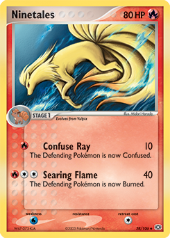 Pokemon Emerald Ninetales - 38