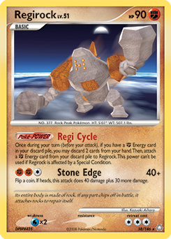Pokemon Legends Awakened Regirock - 38