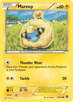 Pokemon Steam Siege Mareep - 38