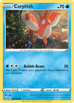 Pokemon Battle Styles Corphish - 38
