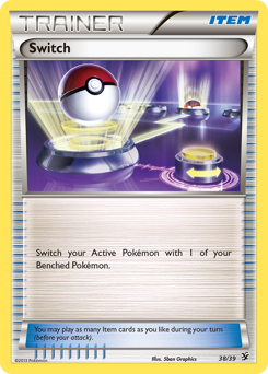 Pokemon Kalos Starter Set Switch - 38