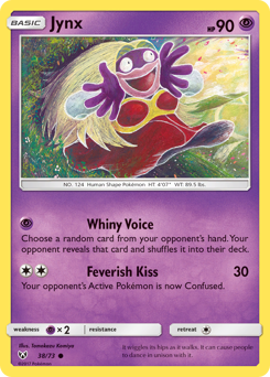Pokemon Shining Legends Jynx - 38
