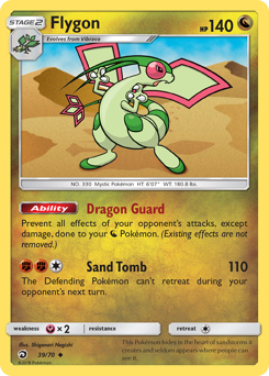 Pokemon Dragon Majesty Flygon - 39