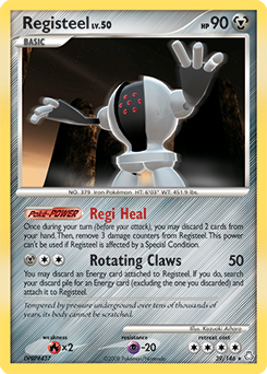 Pokemon Legends Awakened Registeel - 39